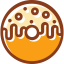 Пончики иконка 64x64