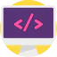 Coding icon 64x64