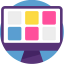 Computer Symbol 64x64