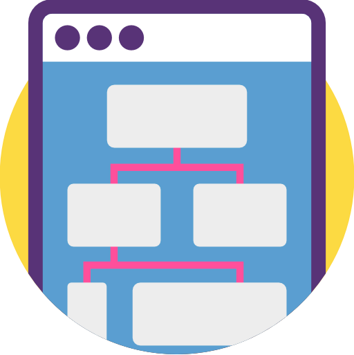 Site map icon