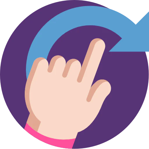 Swipe icon