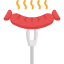 Sausages icon 64x64