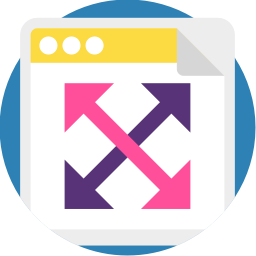 Stretching icon