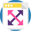 Stretching icon 64x64