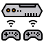 Game console icon 64x64