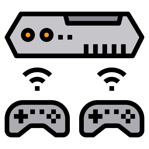 Game console icon