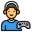 Gamer icon 64x64