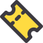Ticket icon 64x64