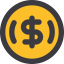 Coins アイコン 64x64