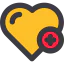 Heart icon 64x64
