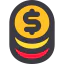 Coins アイコン 64x64