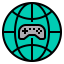 Online gaming icon 64x64