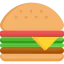 Burger icon 64x64