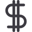 Dollar icon 64x64