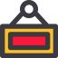 Sign icon 64x64