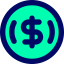 Coins アイコン 64x64