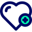 Heart icon 64x64