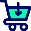 Shopping cart icon 64x64