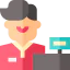 Cashier icon 64x64