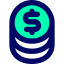Coins アイコン 64x64