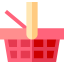 Shopping basket icon 64x64