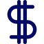 Dollar icon 64x64