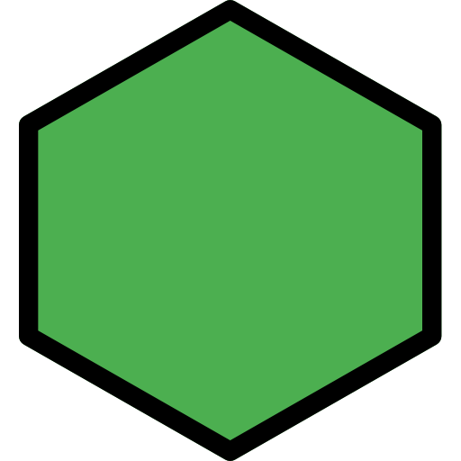 Hexagon icon