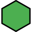 Hexagon Ikona 64x64