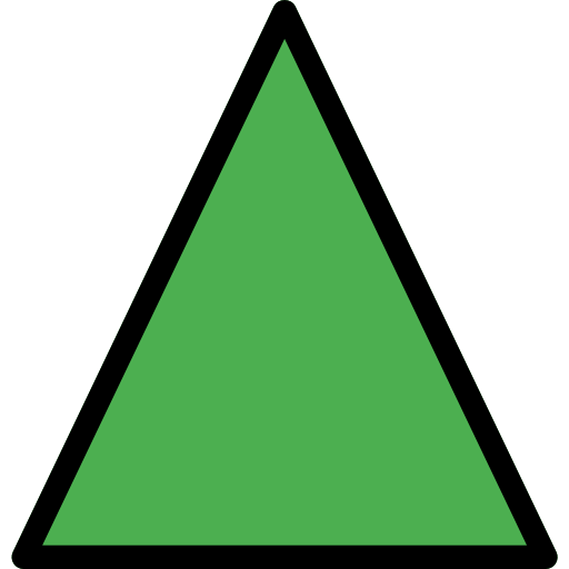 Triangle icon