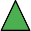 Triangle ícono 64x64