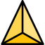 Tetrahedron icon 64x64