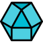 Dodecahedron icon 64x64