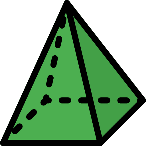 Pyramid icon