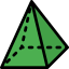 Pyramid icon 64x64