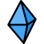 Octahedron icon 64x64