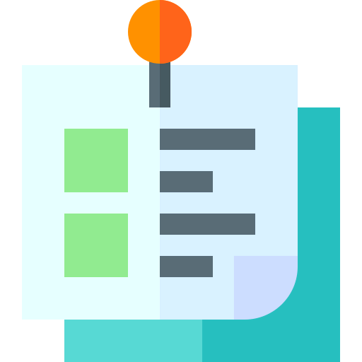 Sticky note icon