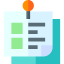 Sticky note icon 64x64