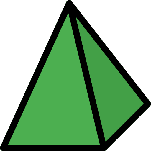 Pyramid icon