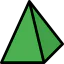 Pyramid icon 64x64