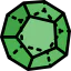 Dodecahedron icon 64x64