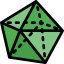 Dodecahedron icon 64x64
