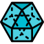 Dodecahedron icon 64x64