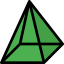 Pyramid icon 64x64