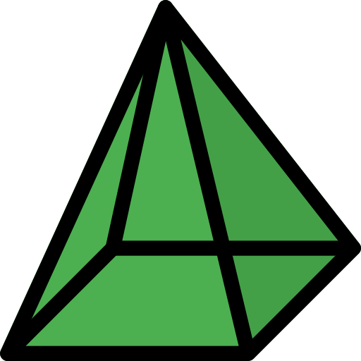 Pyramid icon