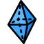 Octahedron icon 64x64