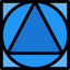 Triangle ícono 64x64