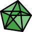 Dodecahedron icon 64x64