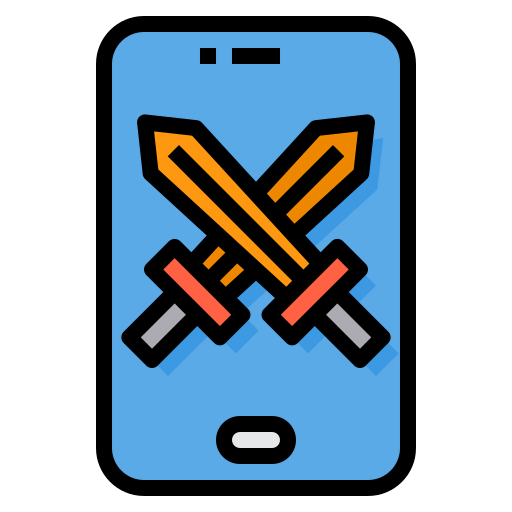 Mobile game icon