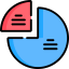 Pie chart icon 64x64