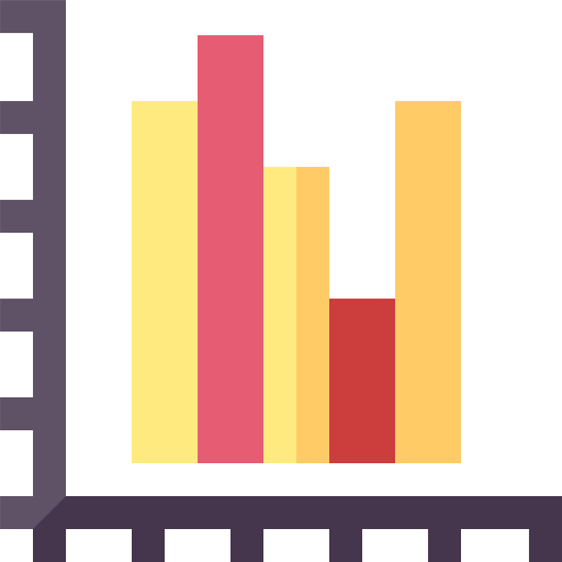 Bar chart icon